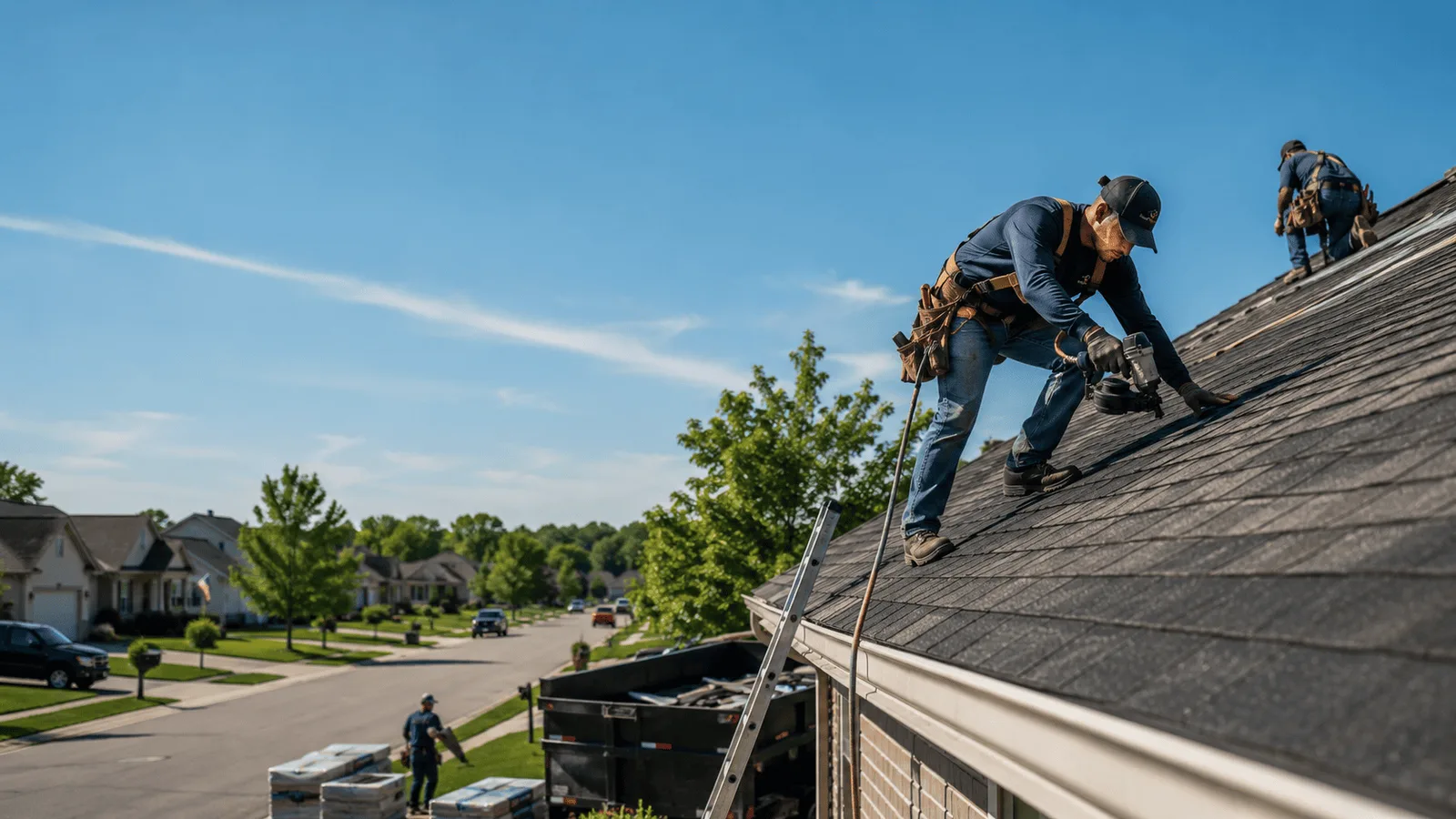 Roof Inspection in Vernon, MI